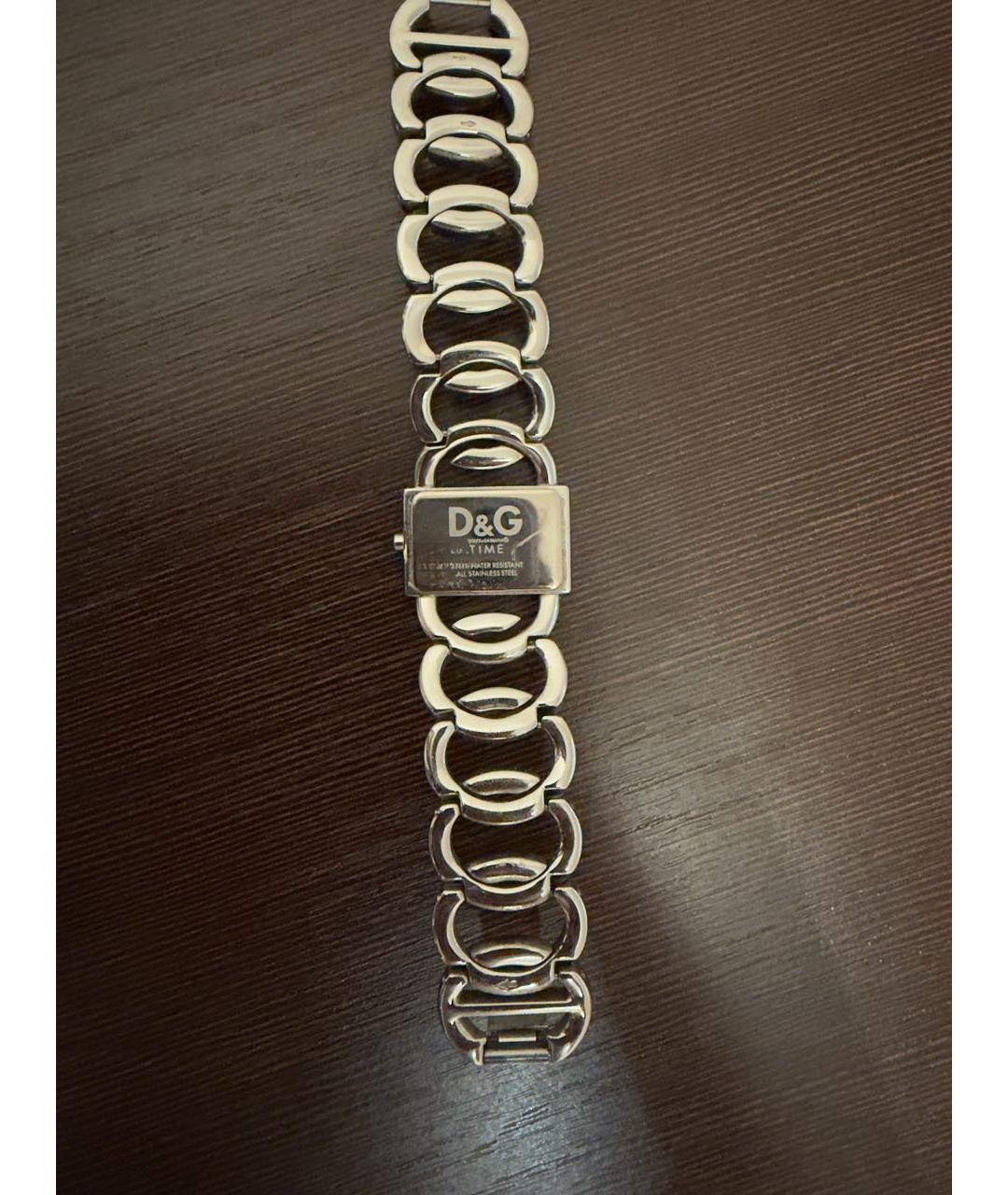 DOLCE&GABBANA Серебряные часы, фото 3