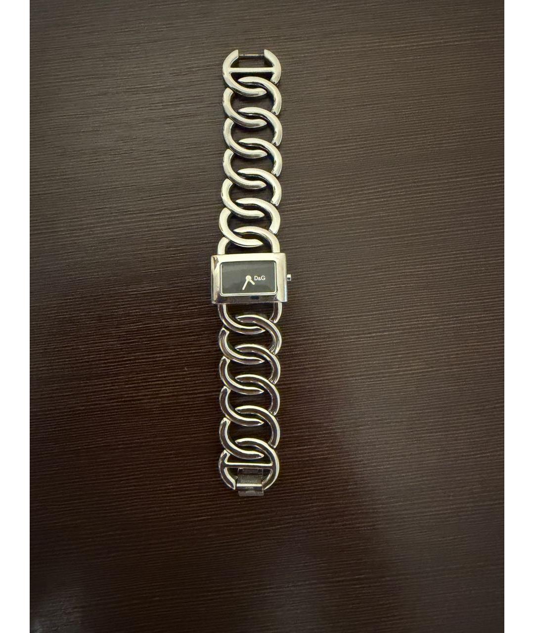 DOLCE&GABBANA Серебряные часы, фото 5