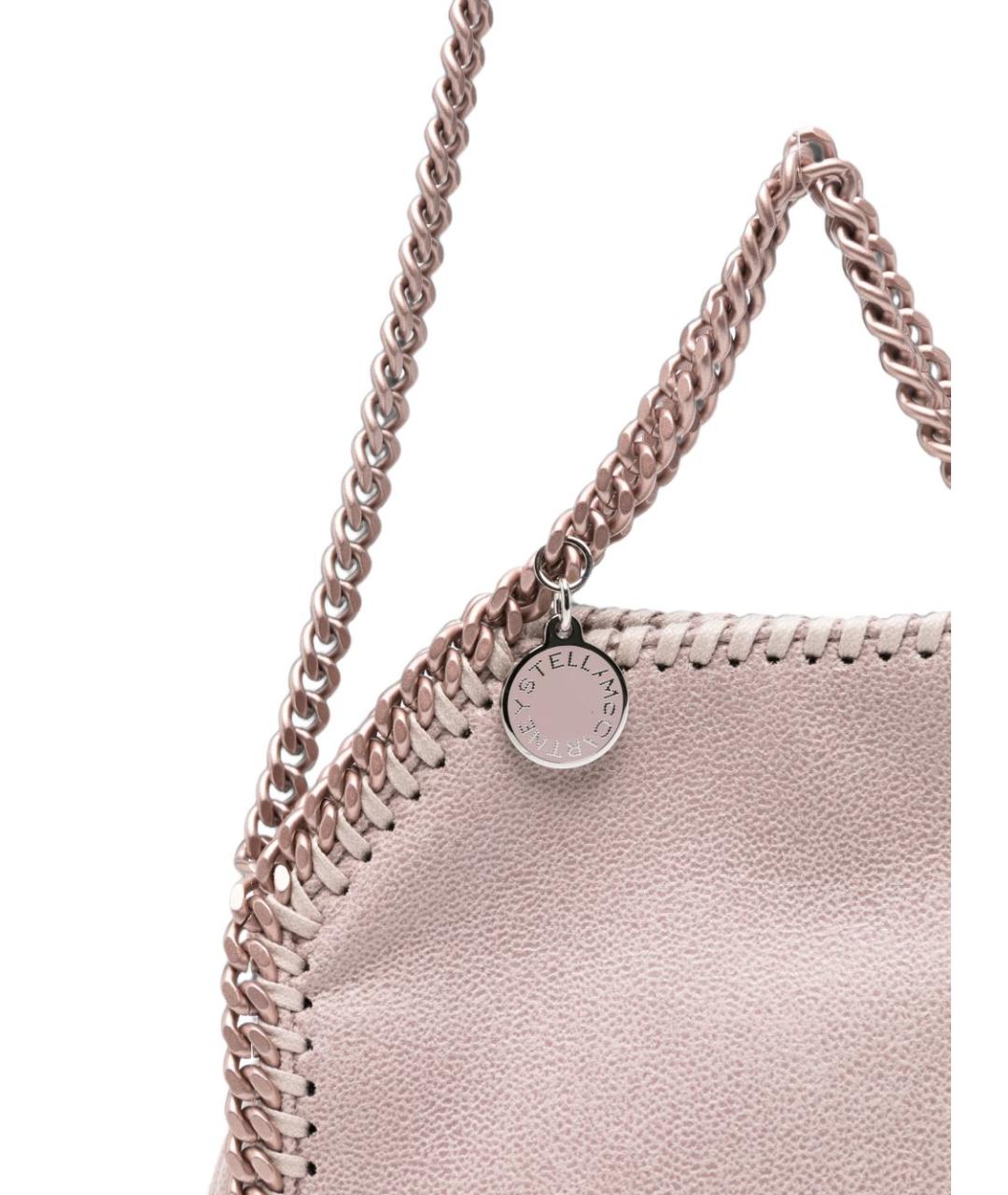 STELLA MCCARTNEY Розовая сумка через плечо из искусственной кожи, фото 5