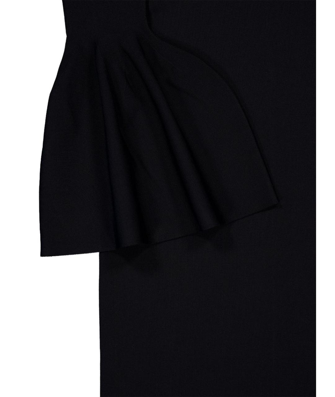 STELLA MCCARTNEY Черное вискозное вечернее платье, фото 3