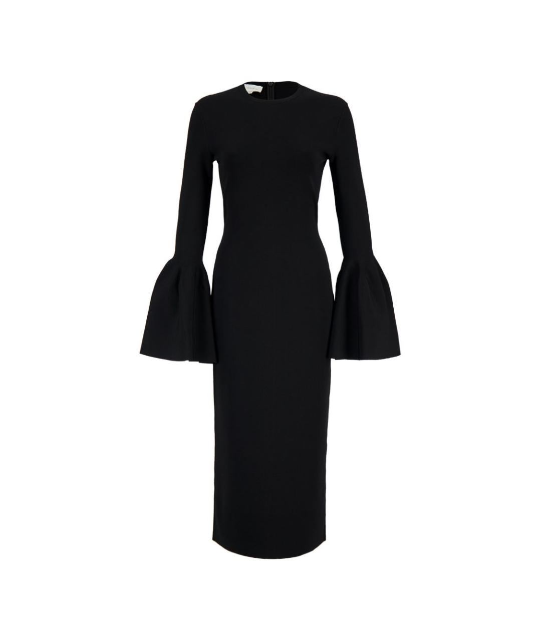 STELLA MCCARTNEY Черное вискозное вечернее платье, фото 1