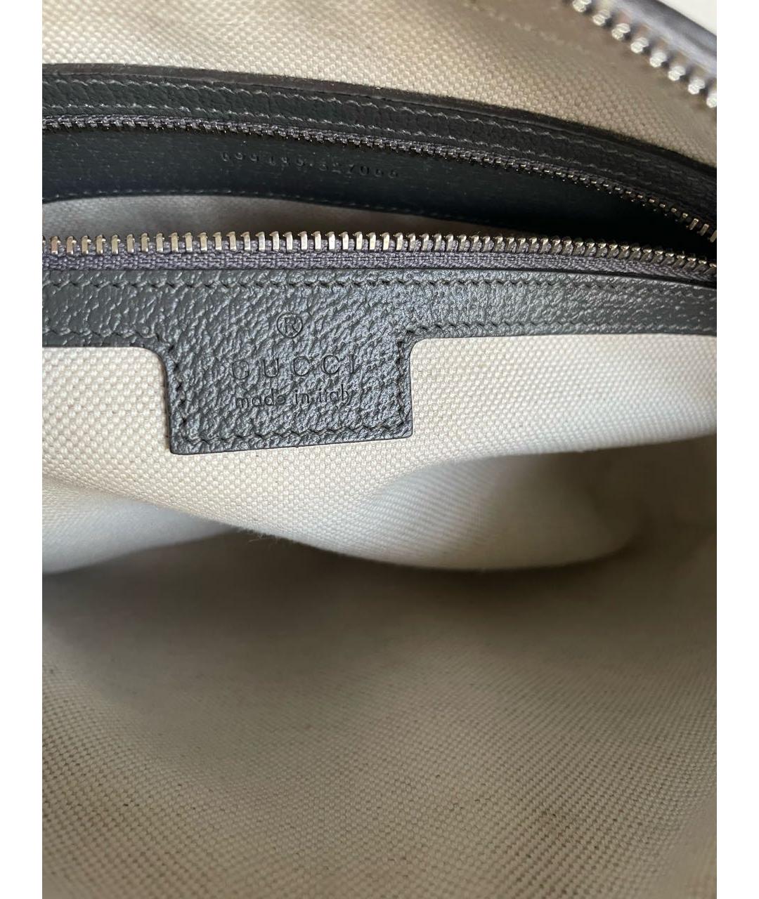 GUCCI Сумка на плечо из канвы, фото 8