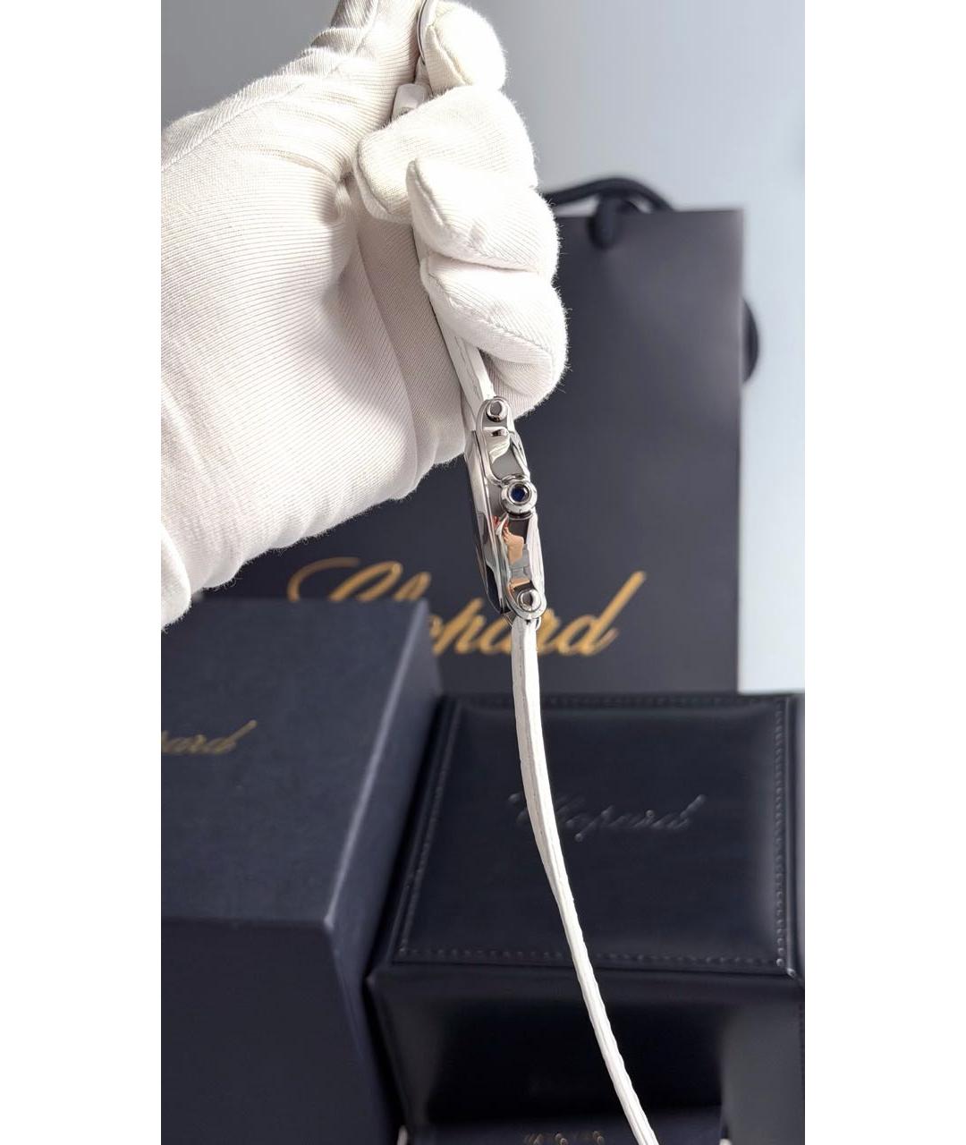 CHOPARD Белые часы, фото 6