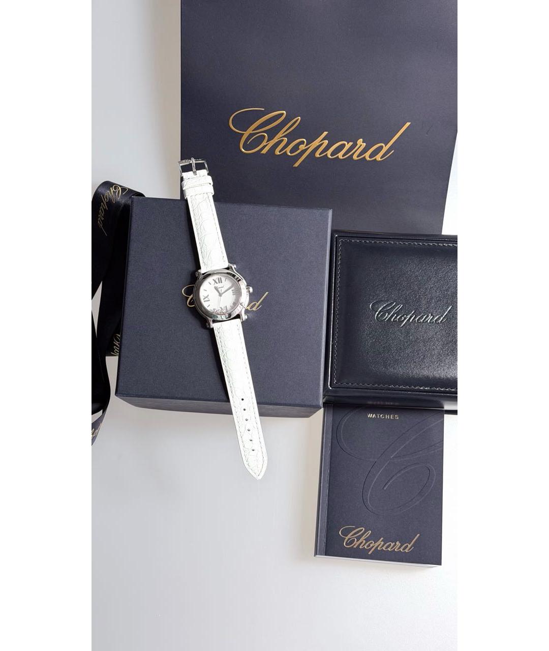 CHOPARD Белые часы, фото 2