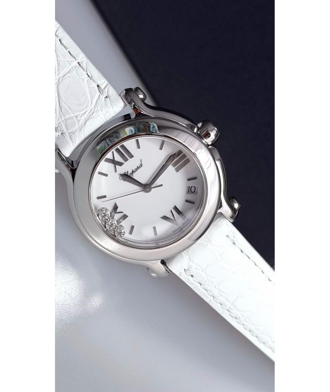 CHOPARD Белые часы, фото 5