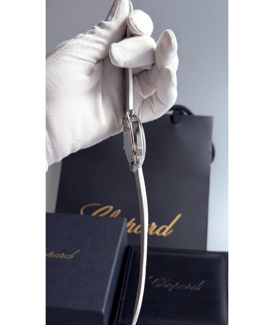 CHOPARD Белые часы, фото 7