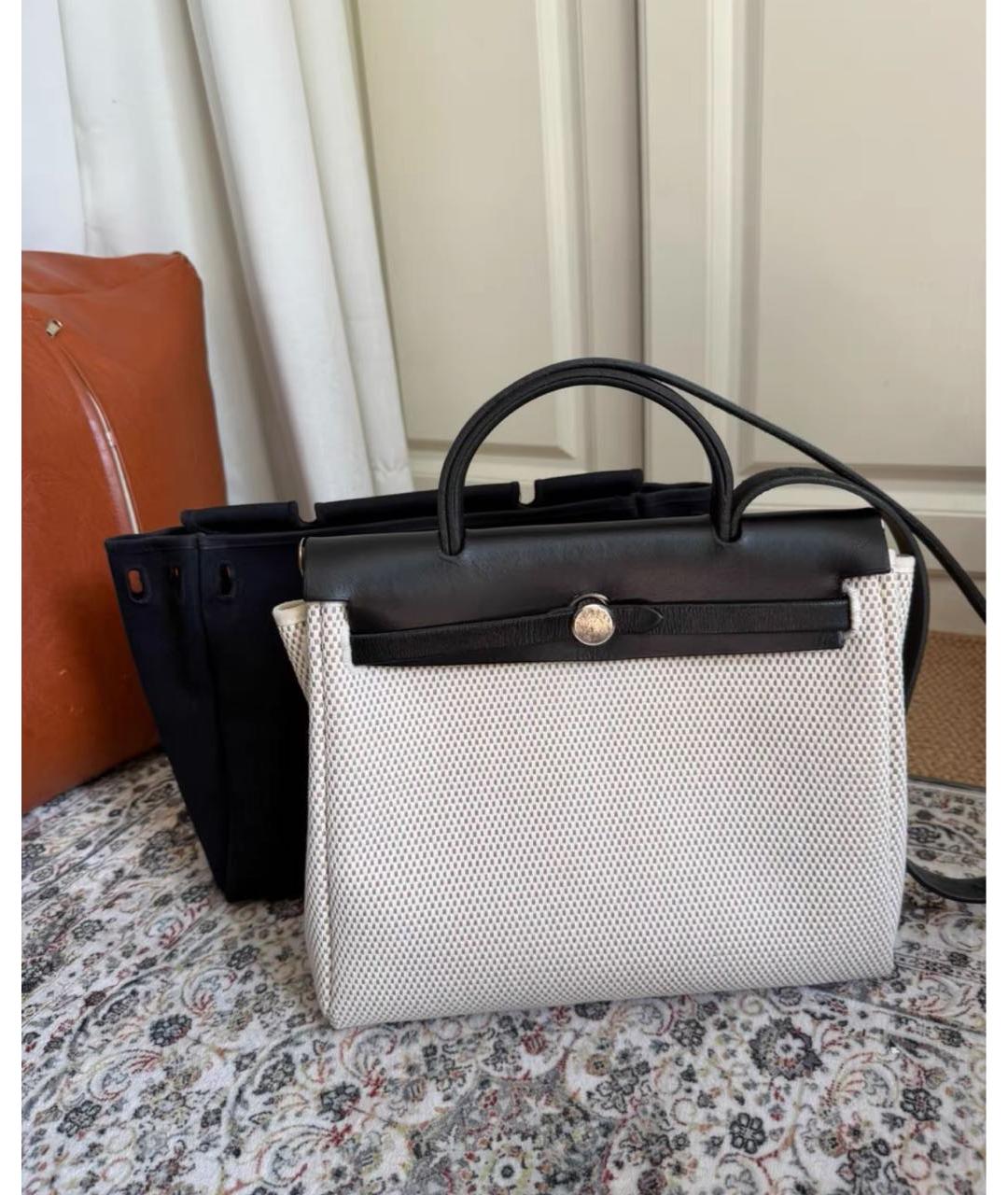 HERMES Серая сумка через плечо, фото 2