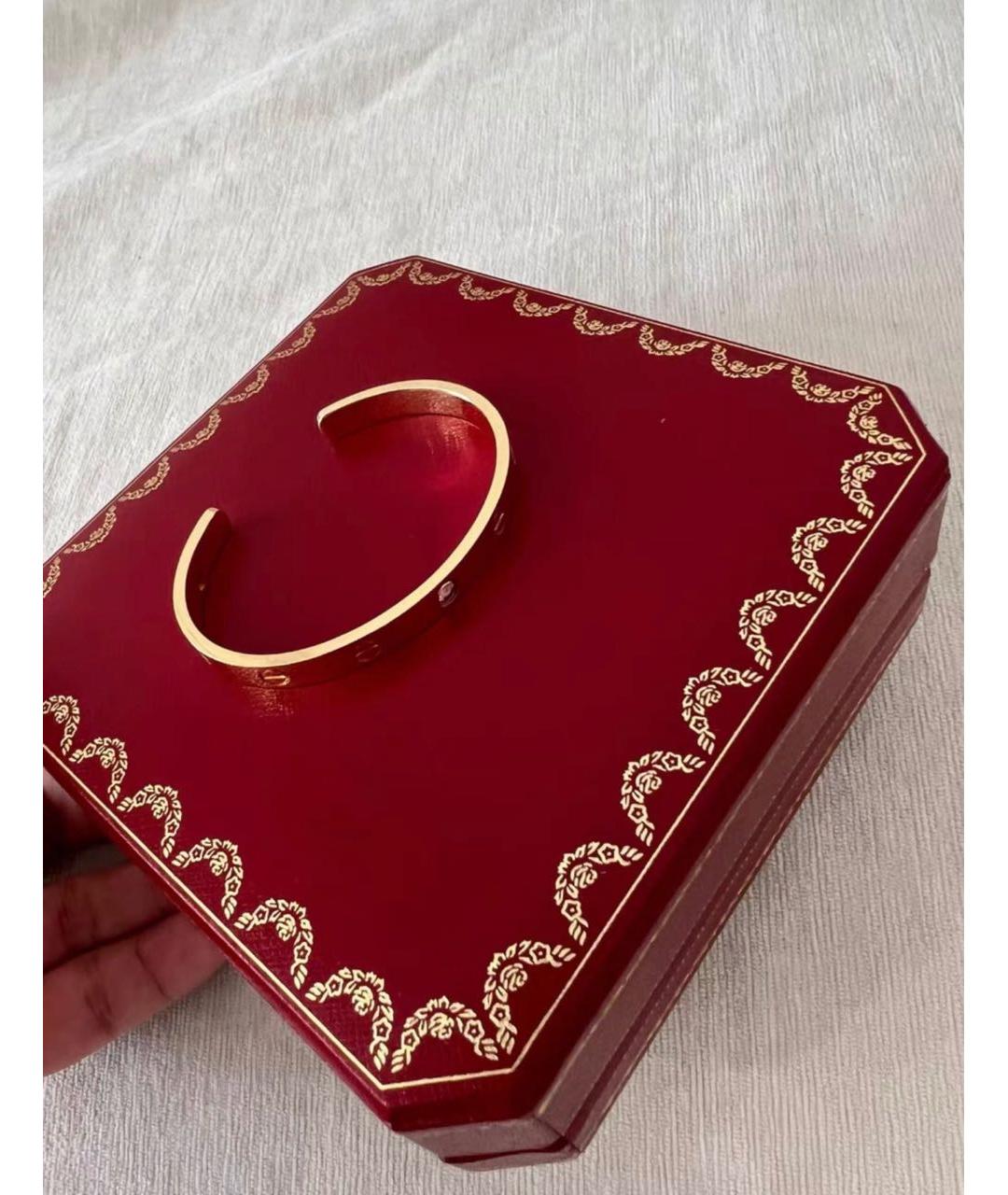 CARTIER Золотой браслет из розового золота, фото 2