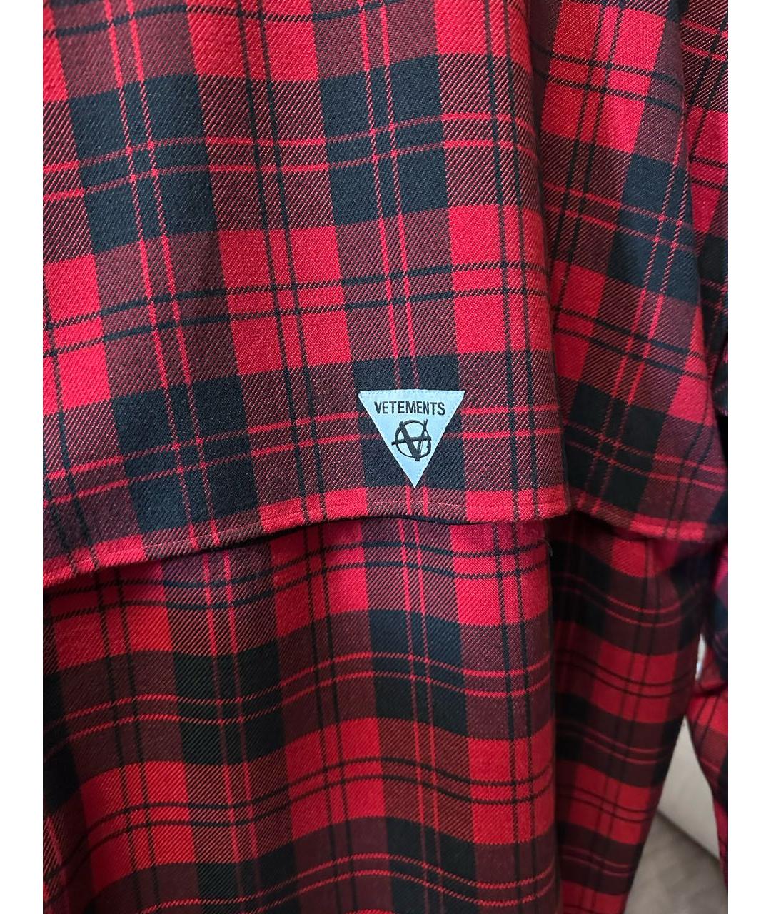 VETEMENTS Кэжуал рубашка, фото 2