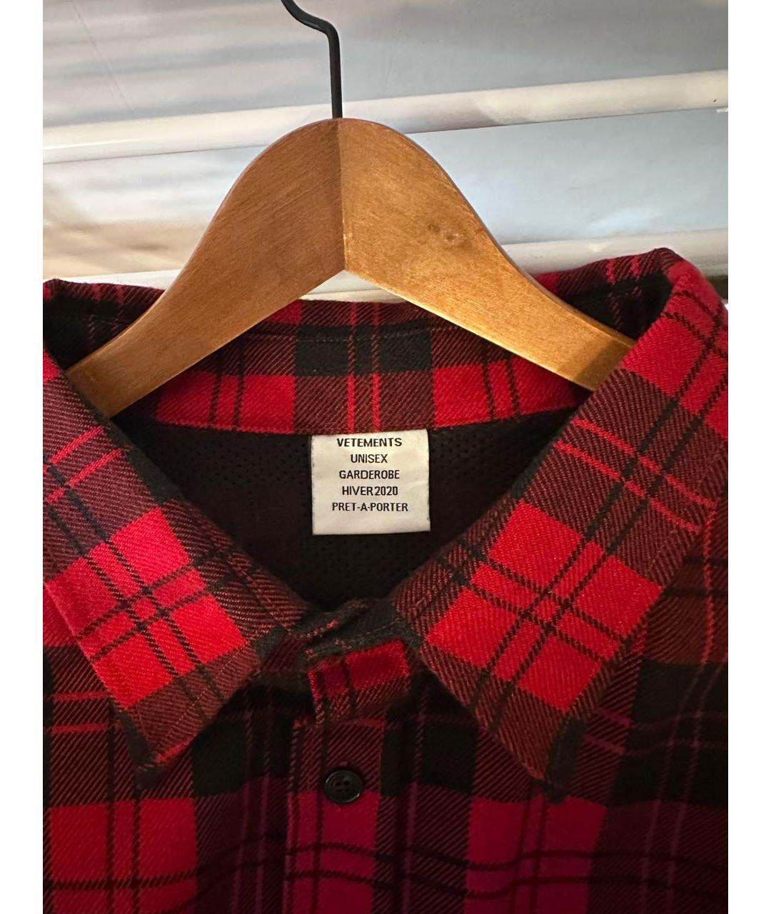 VETEMENTS Кэжуал рубашка, фото 3