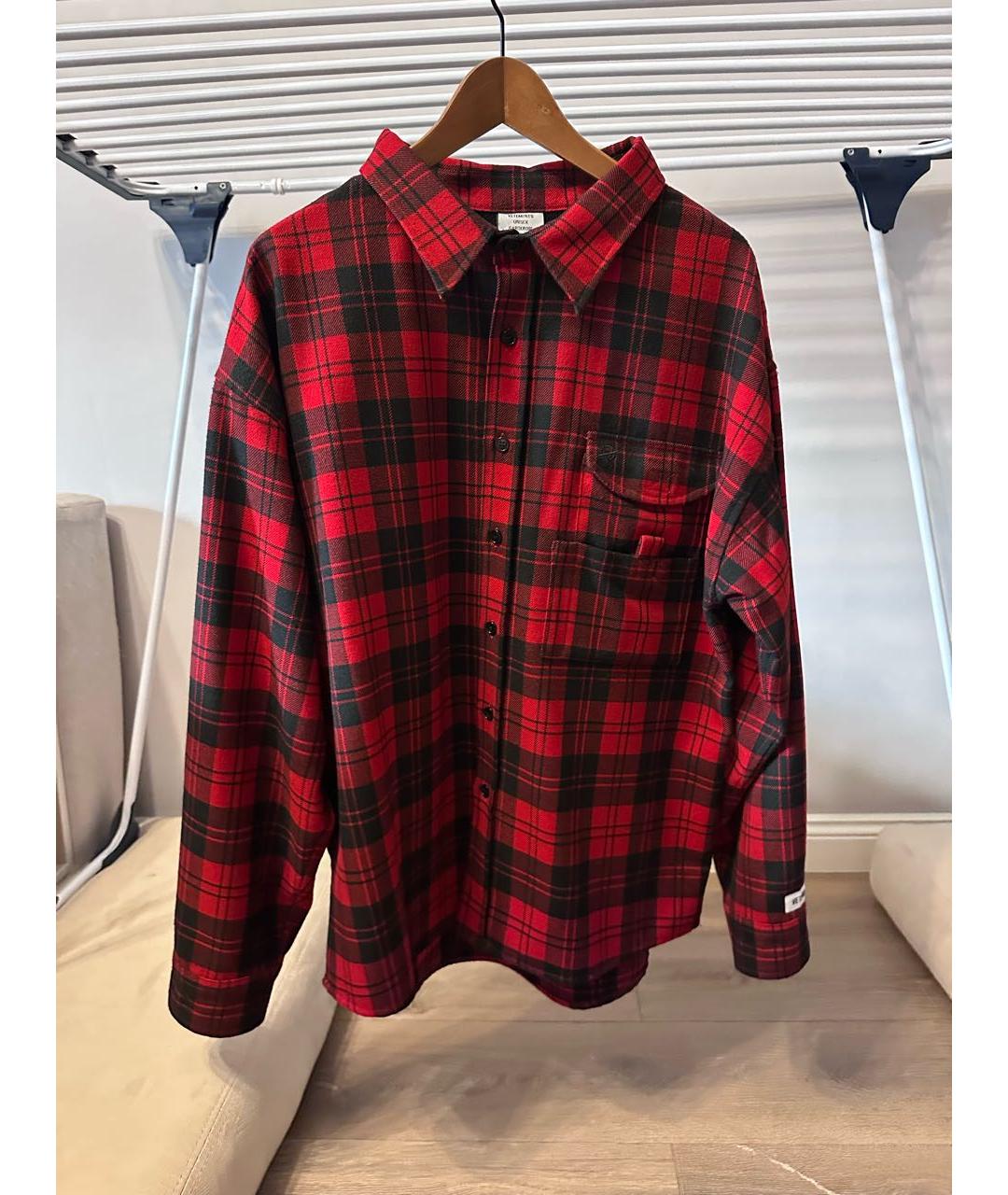 VETEMENTS Кэжуал рубашка, фото 6