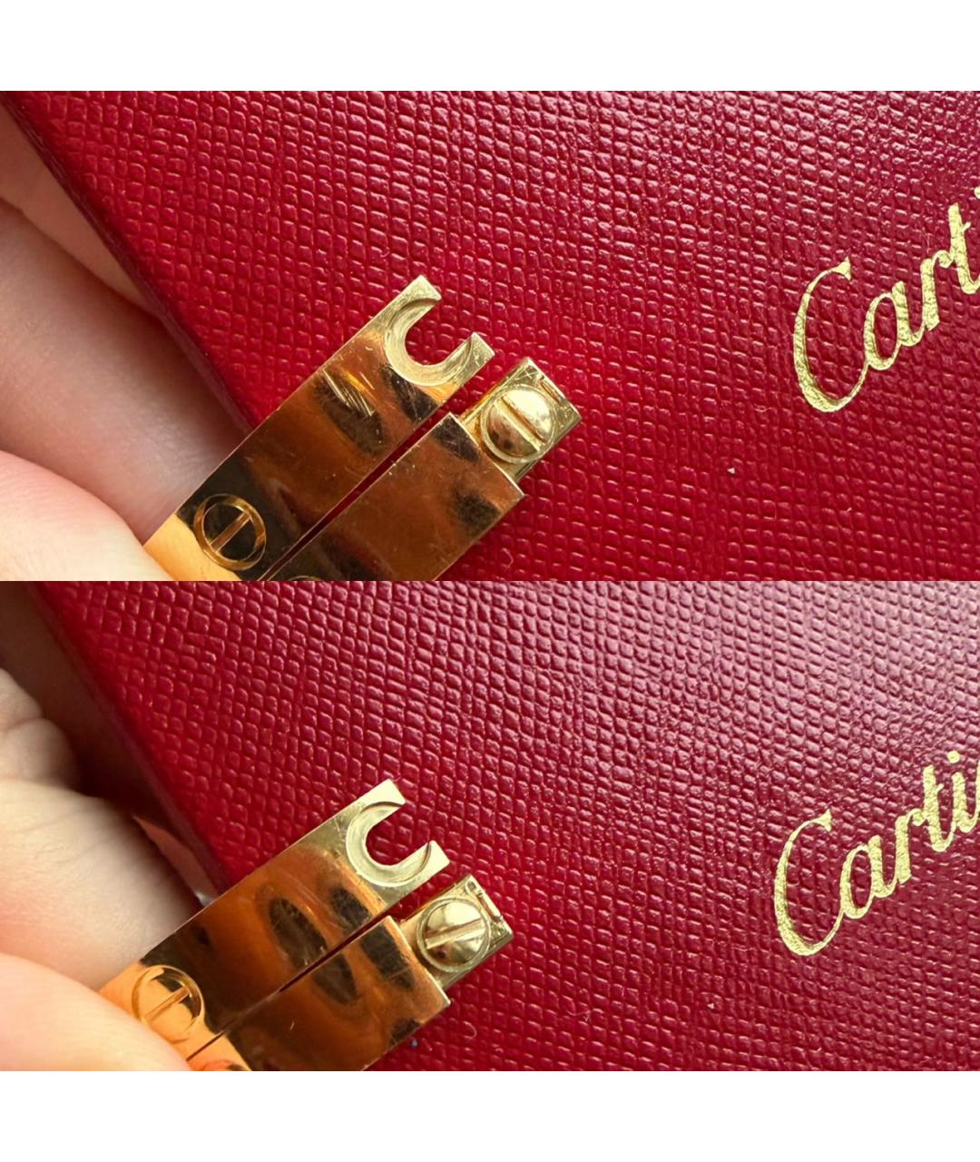 CARTIER Золотой браслет из желтого золота, фото 3