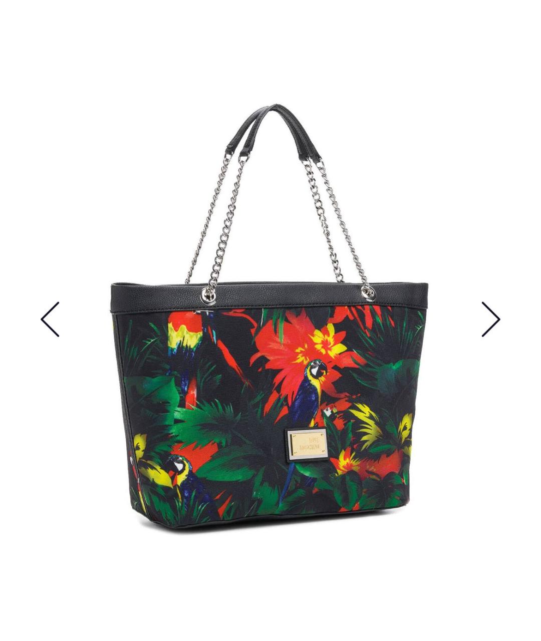 LOVE MOSCHINO Мульти тканевая сумка тоут, фото 5