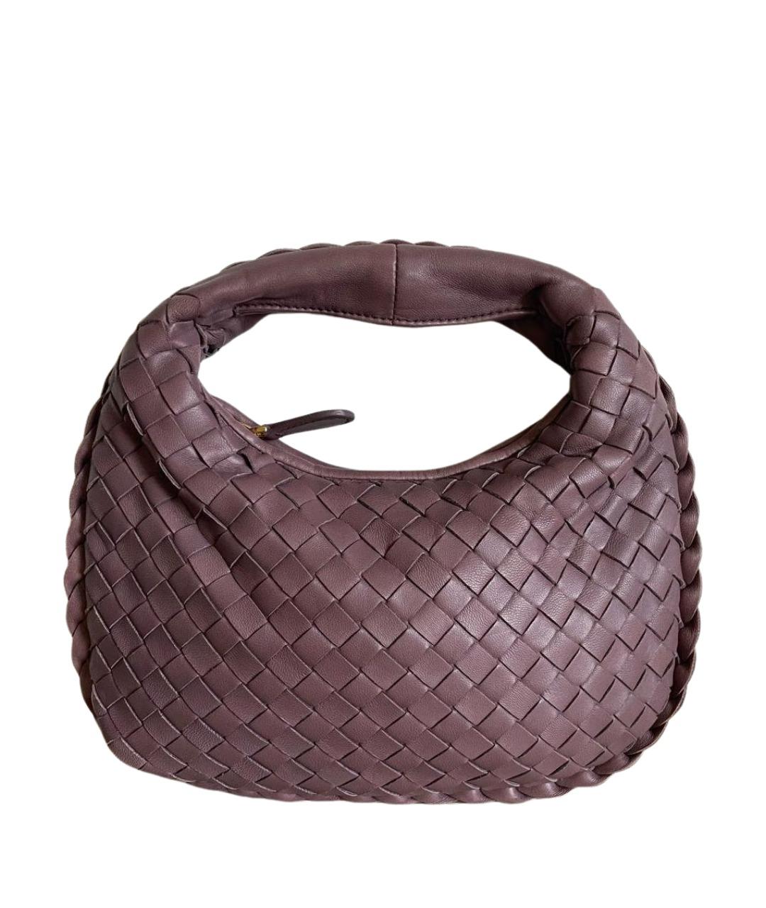 BOTTEGA VENETA Кожаная сумка с короткими ручками, фото 1