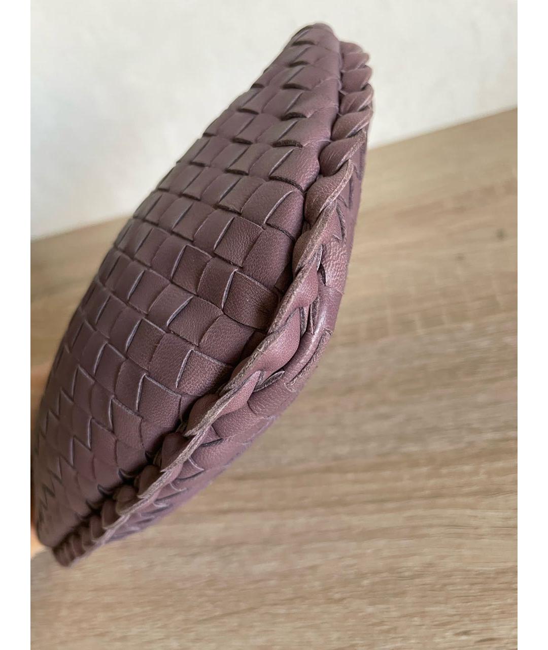 BOTTEGA VENETA Кожаная сумка с короткими ручками, фото 3