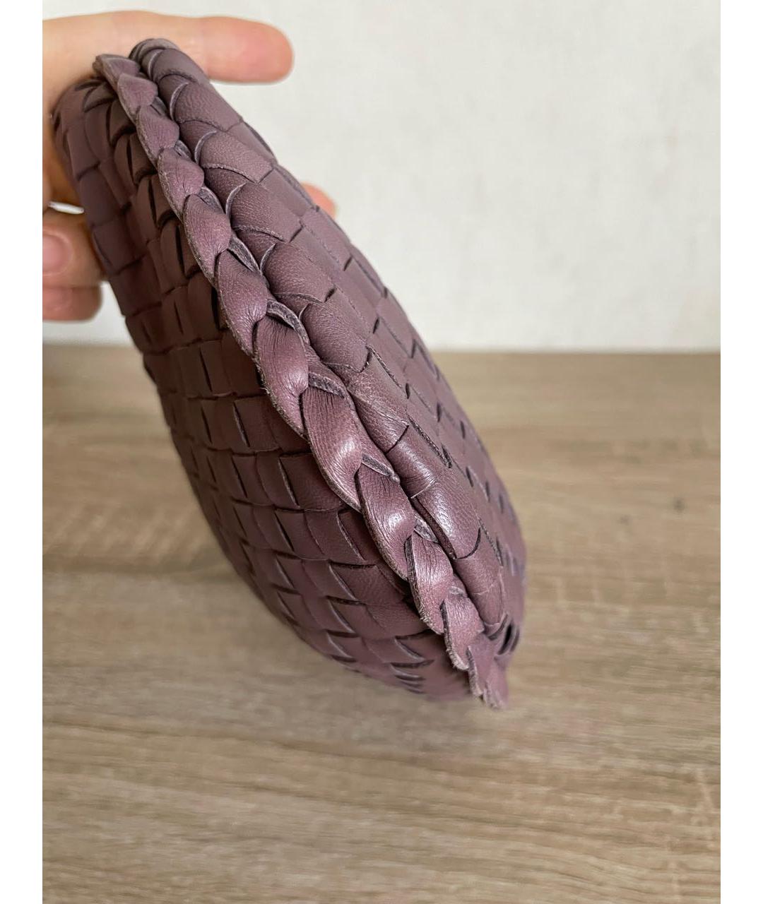 BOTTEGA VENETA Кожаная сумка с короткими ручками, фото 4