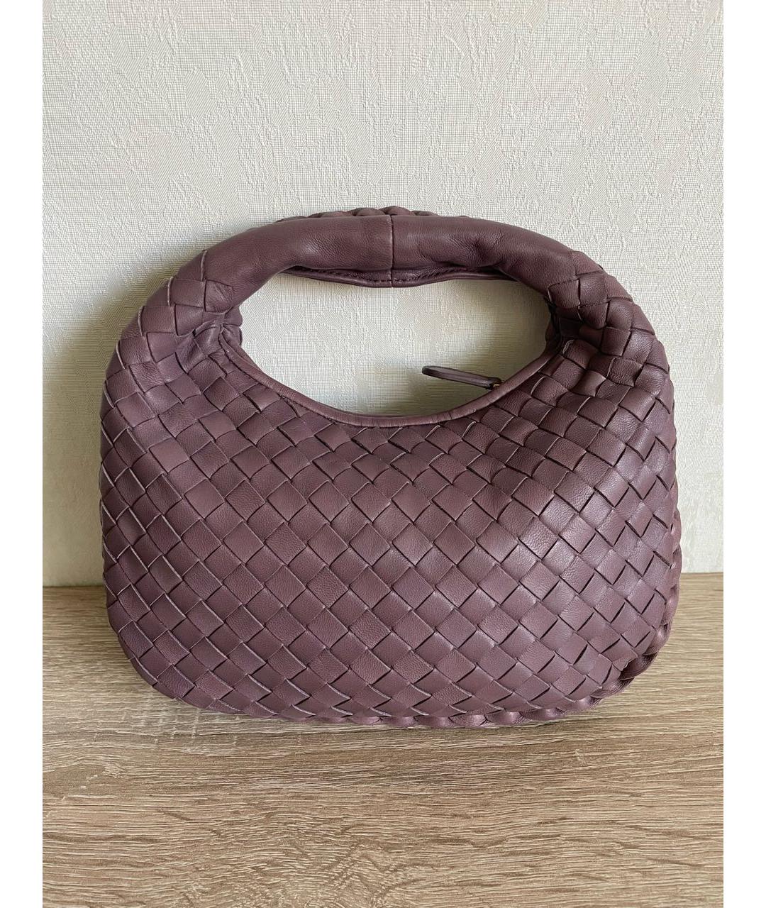 BOTTEGA VENETA Кожаная сумка с короткими ручками, фото 2