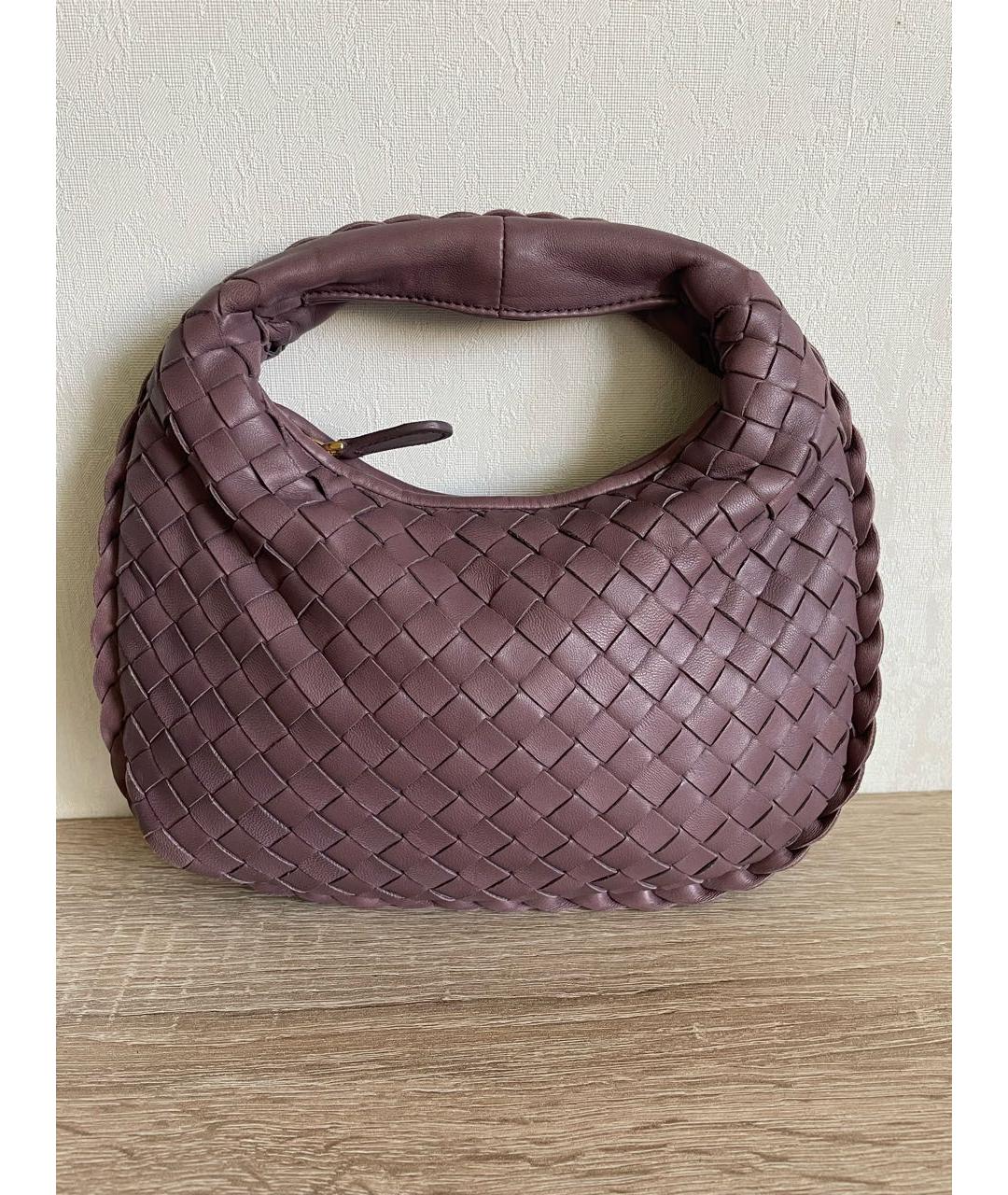 BOTTEGA VENETA Кожаная сумка с короткими ручками, фото 9