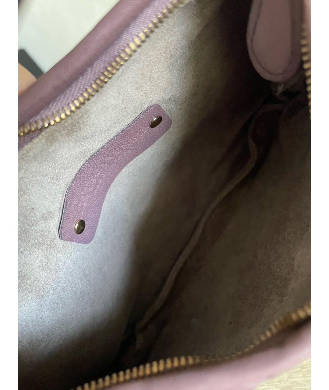 BOTTEGA VENETA Кожаная сумка с короткими ручками, фото 7