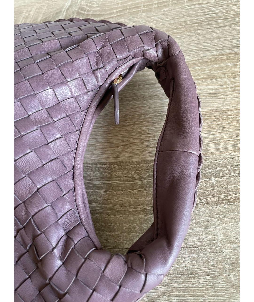 BOTTEGA VENETA Кожаная сумка с короткими ручками, фото 6
