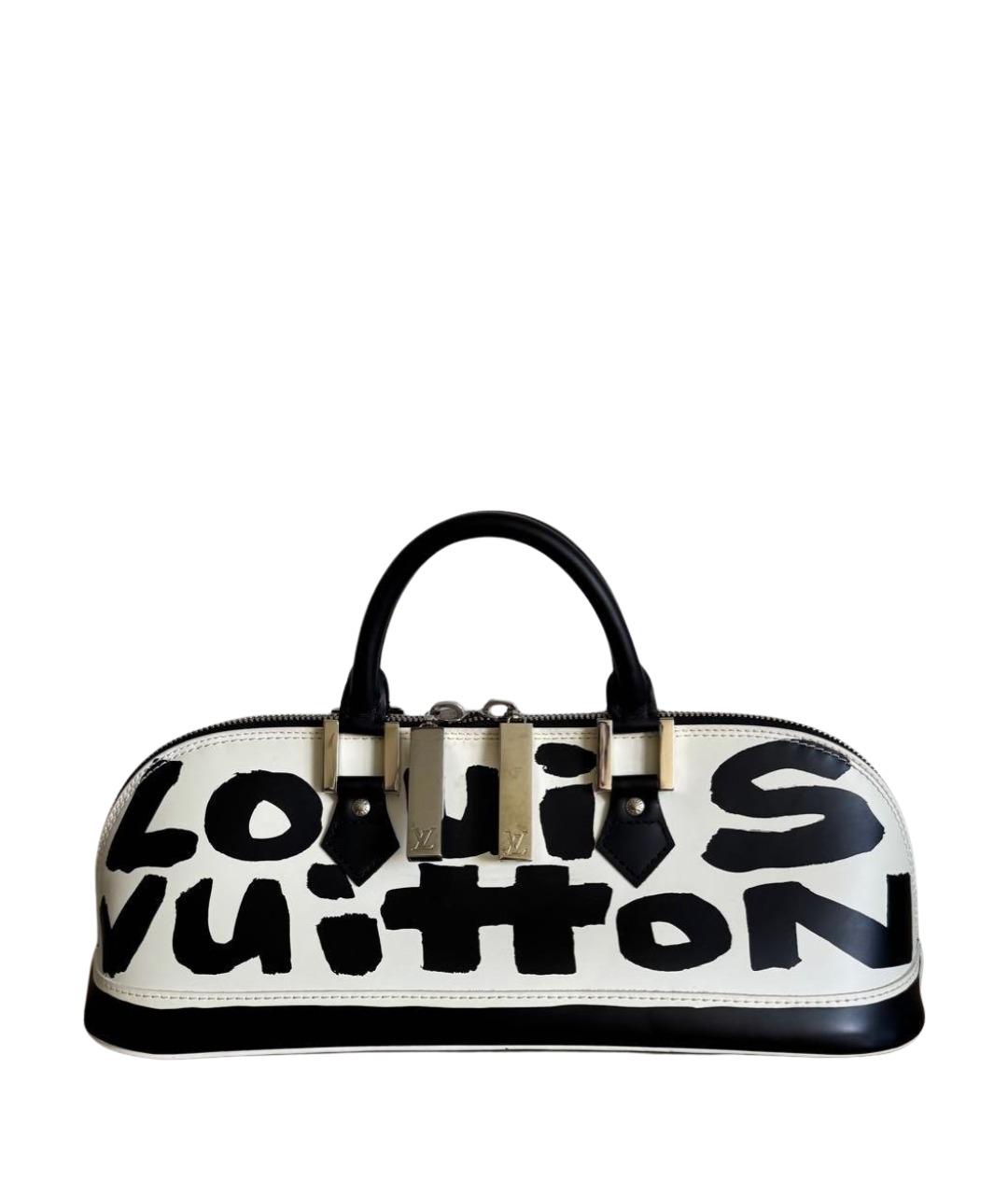 LOUIS VUITTON Кожаная сумка с короткими ручками, фото 1