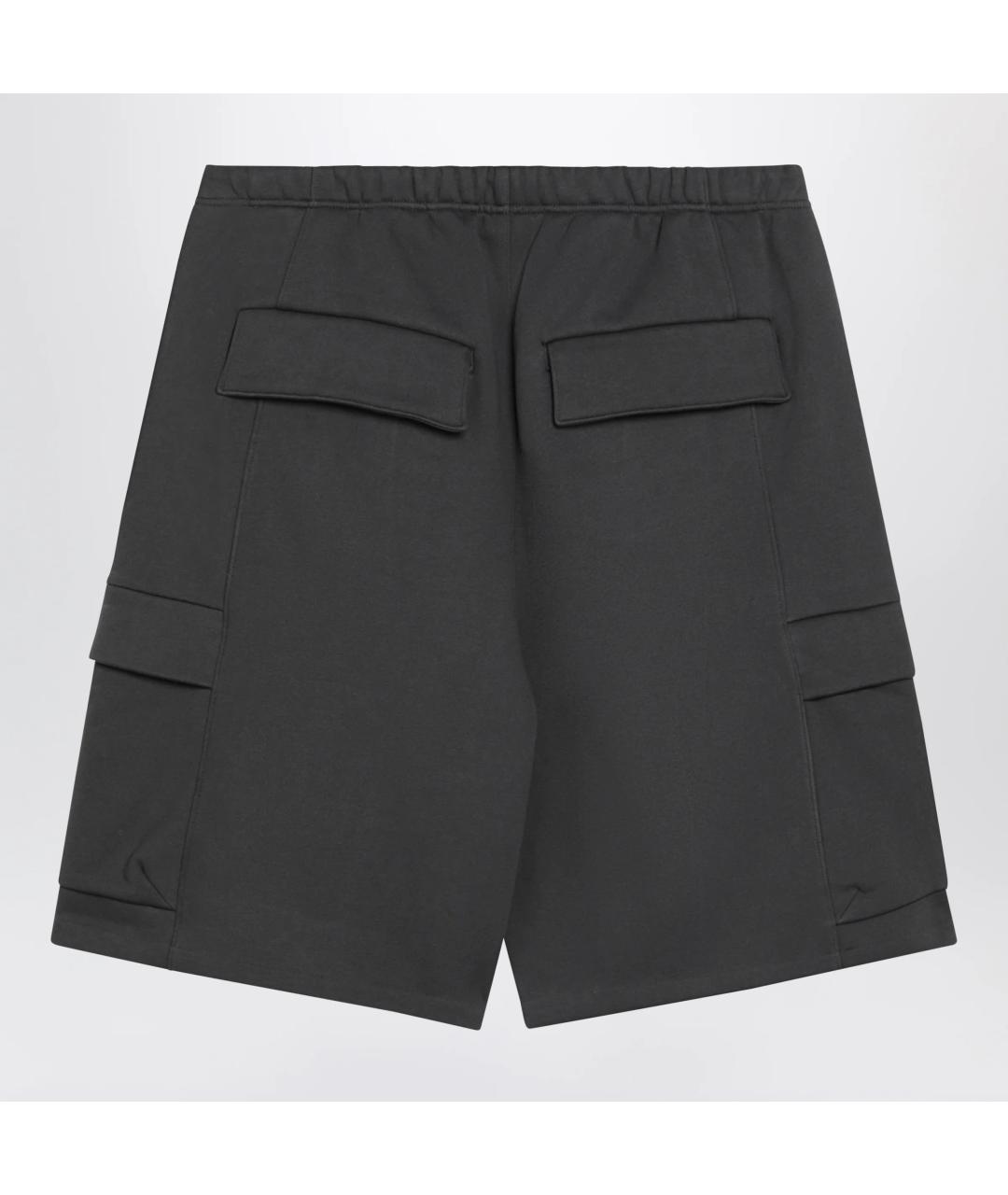 FEAR OF GOD ESSENTIALS Черные хлопковые шорты, фото 2