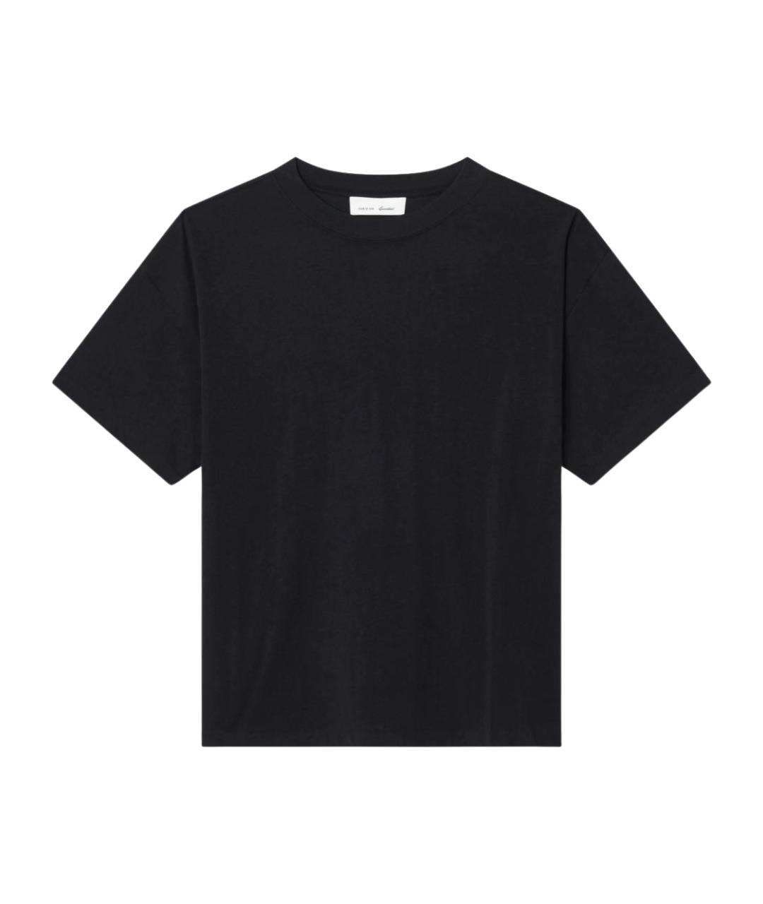 FEAR OF GOD ESSENTIALS Черная хлопковая футболка, фото 1