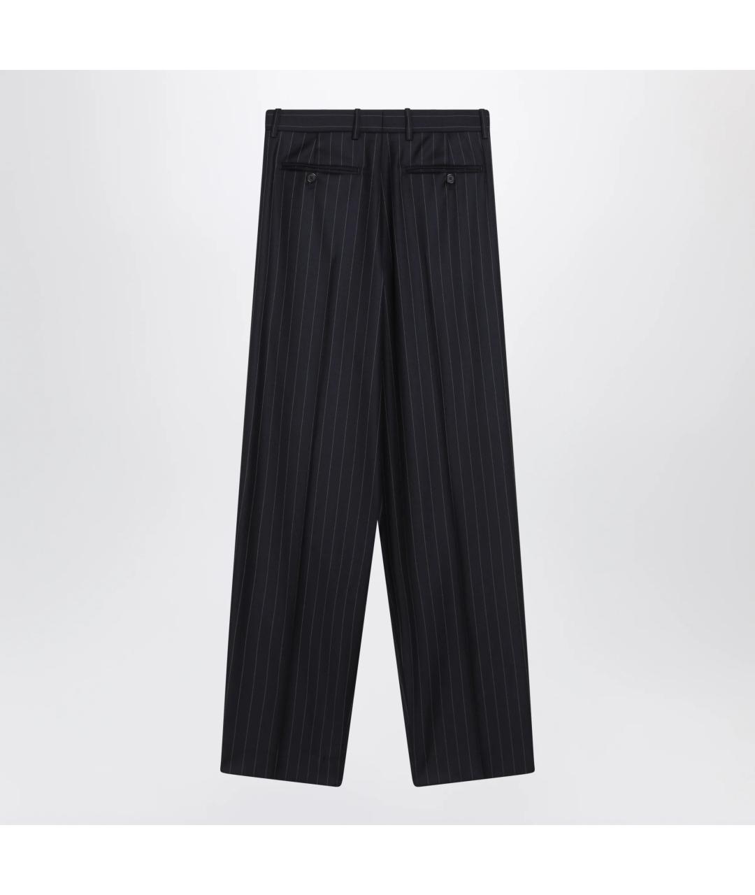 GIVENCHY Мульти шерстяные прямые брюки, фото 2