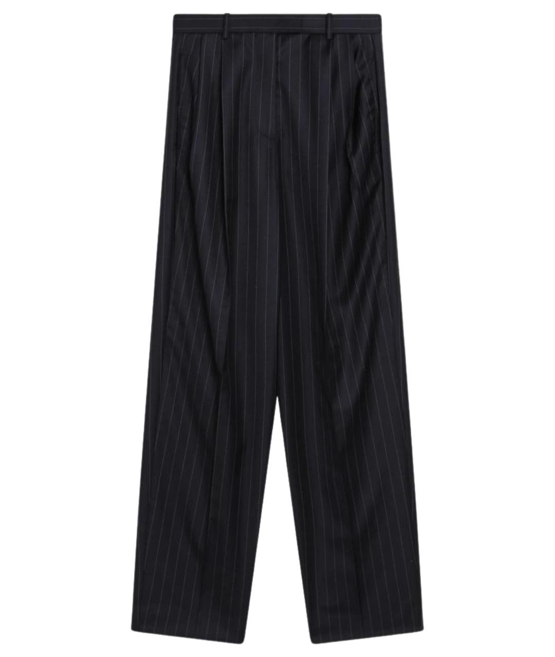 GIVENCHY Мульти шерстяные прямые брюки, фото 1