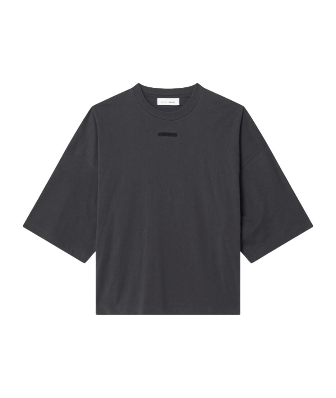 FEAR OF GOD ESSENTIALS Серая хлопковая кэжуал рубашка, фото 1