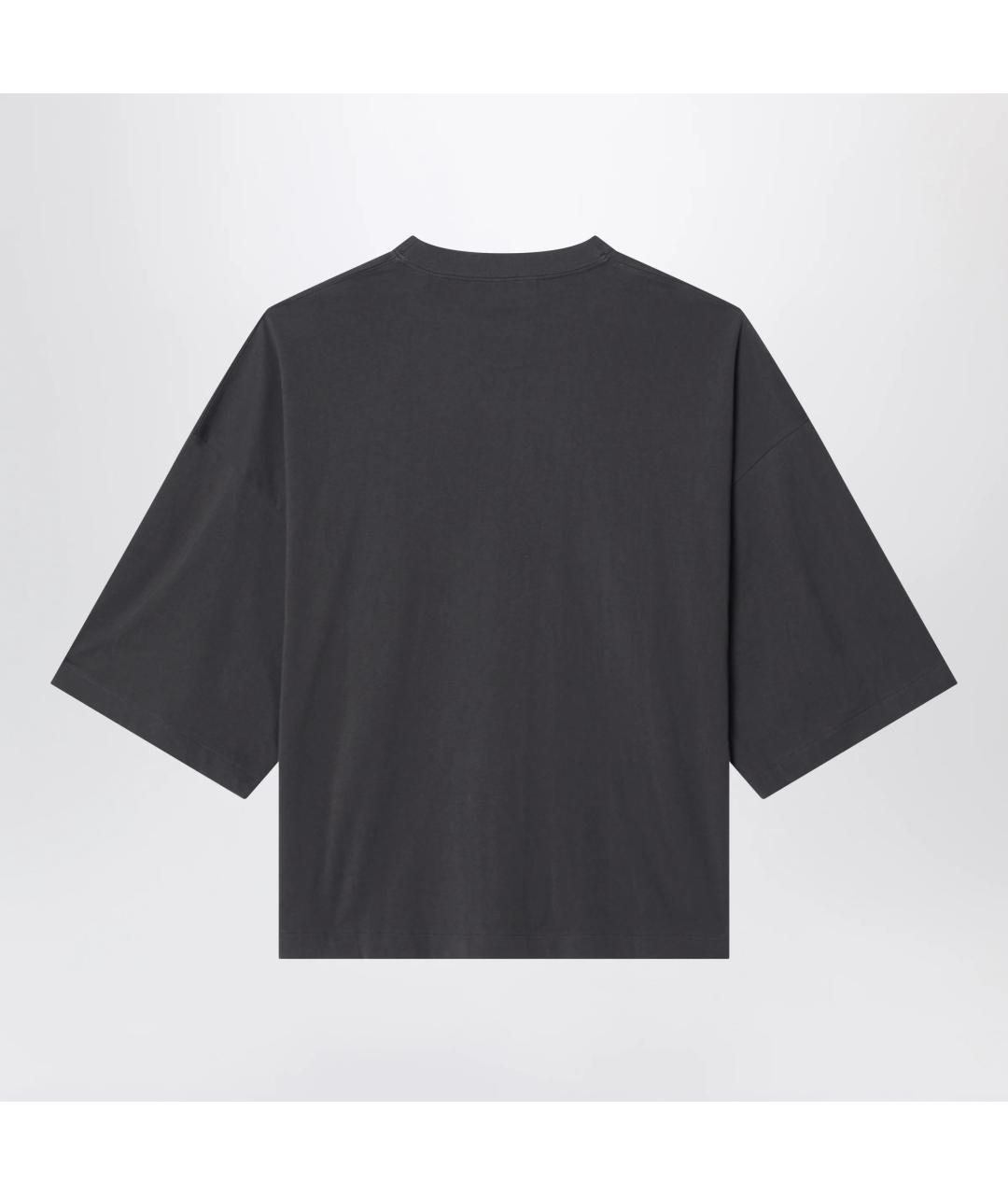 FEAR OF GOD ESSENTIALS Серая хлопковая кэжуал рубашка, фото 2