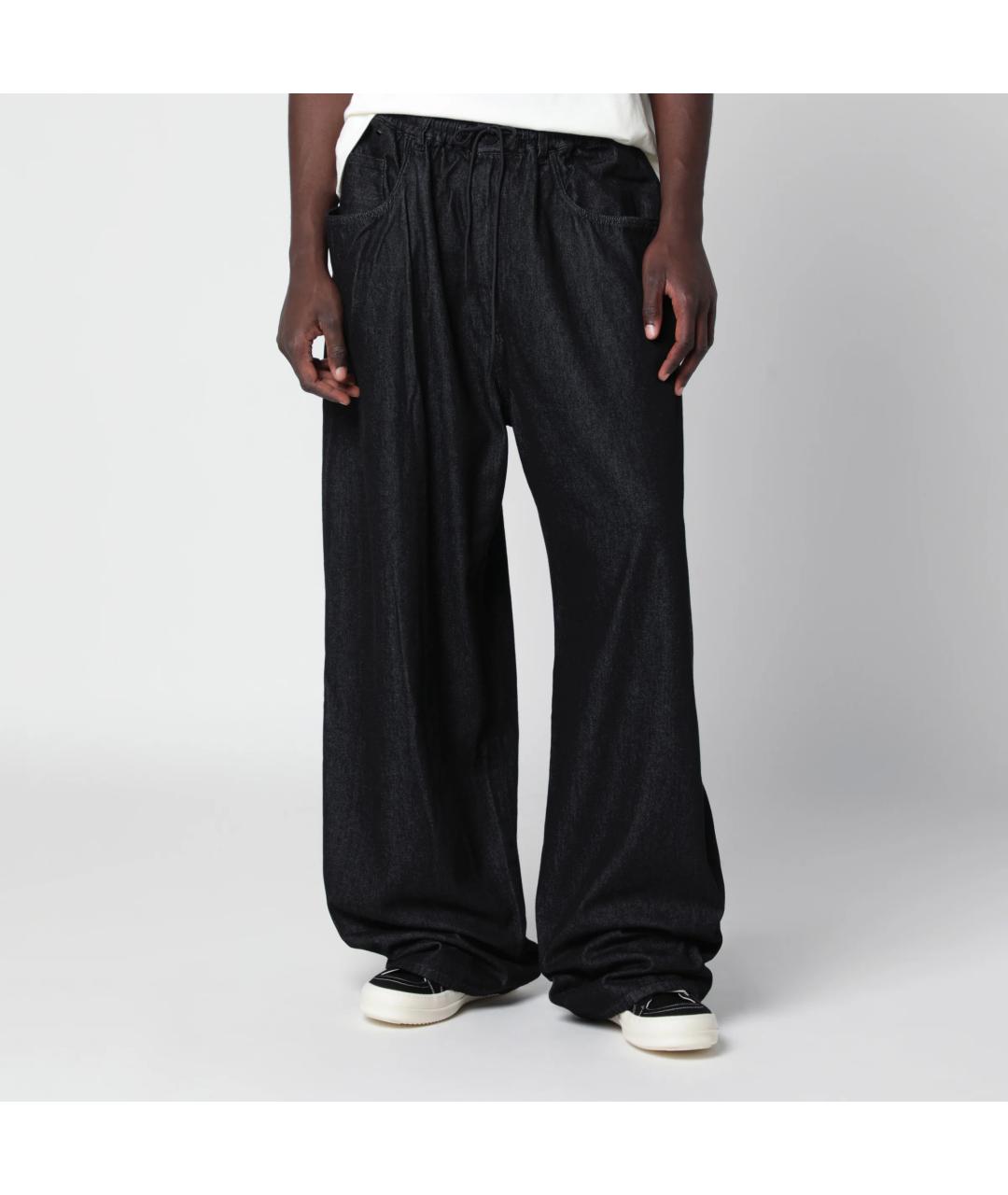 ADIDAS Черные деним повседневные брюки, фото 3
