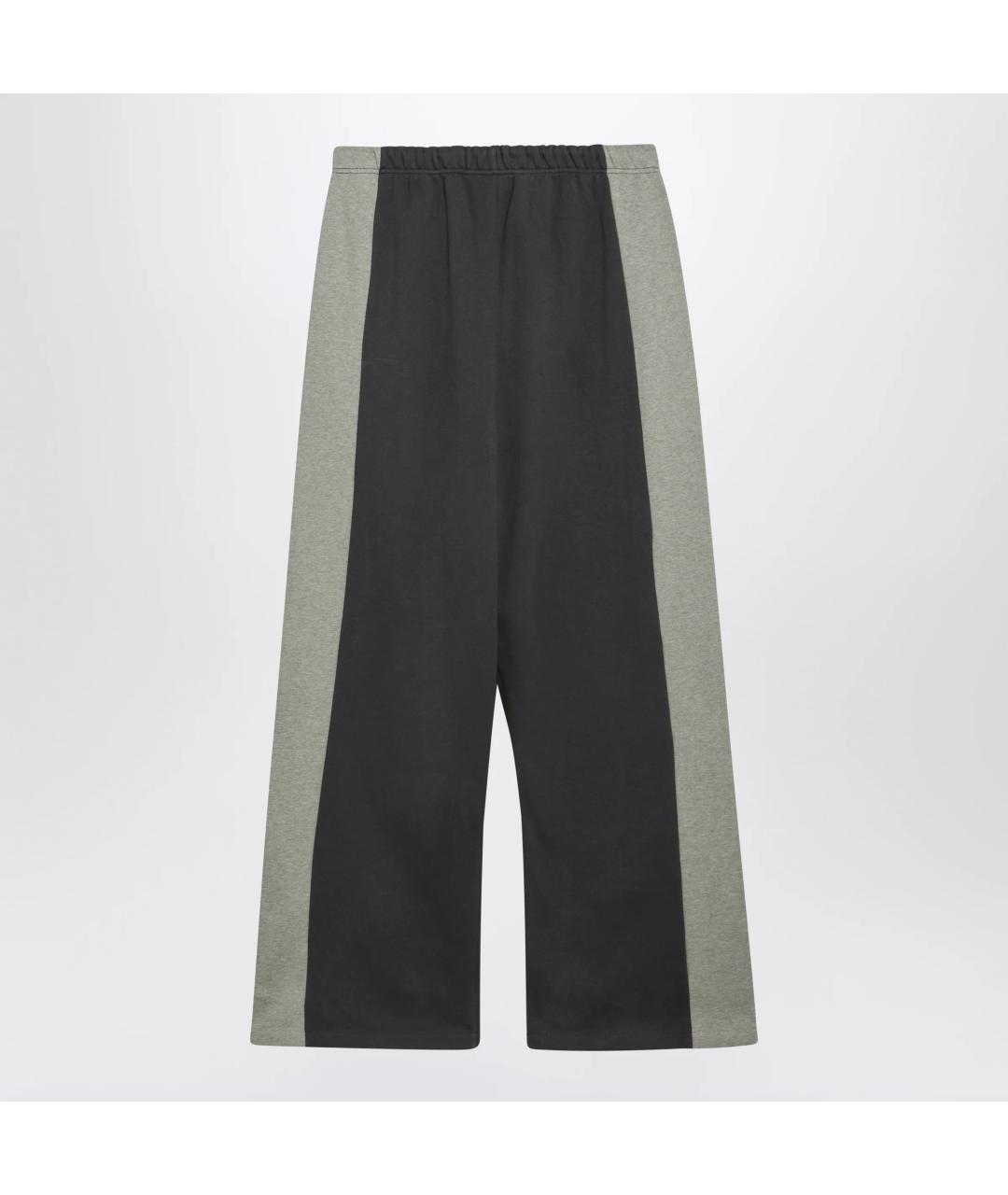 FEAR OF GOD ESSENTIALS Серые хлопковые повседневные брюки, фото 2