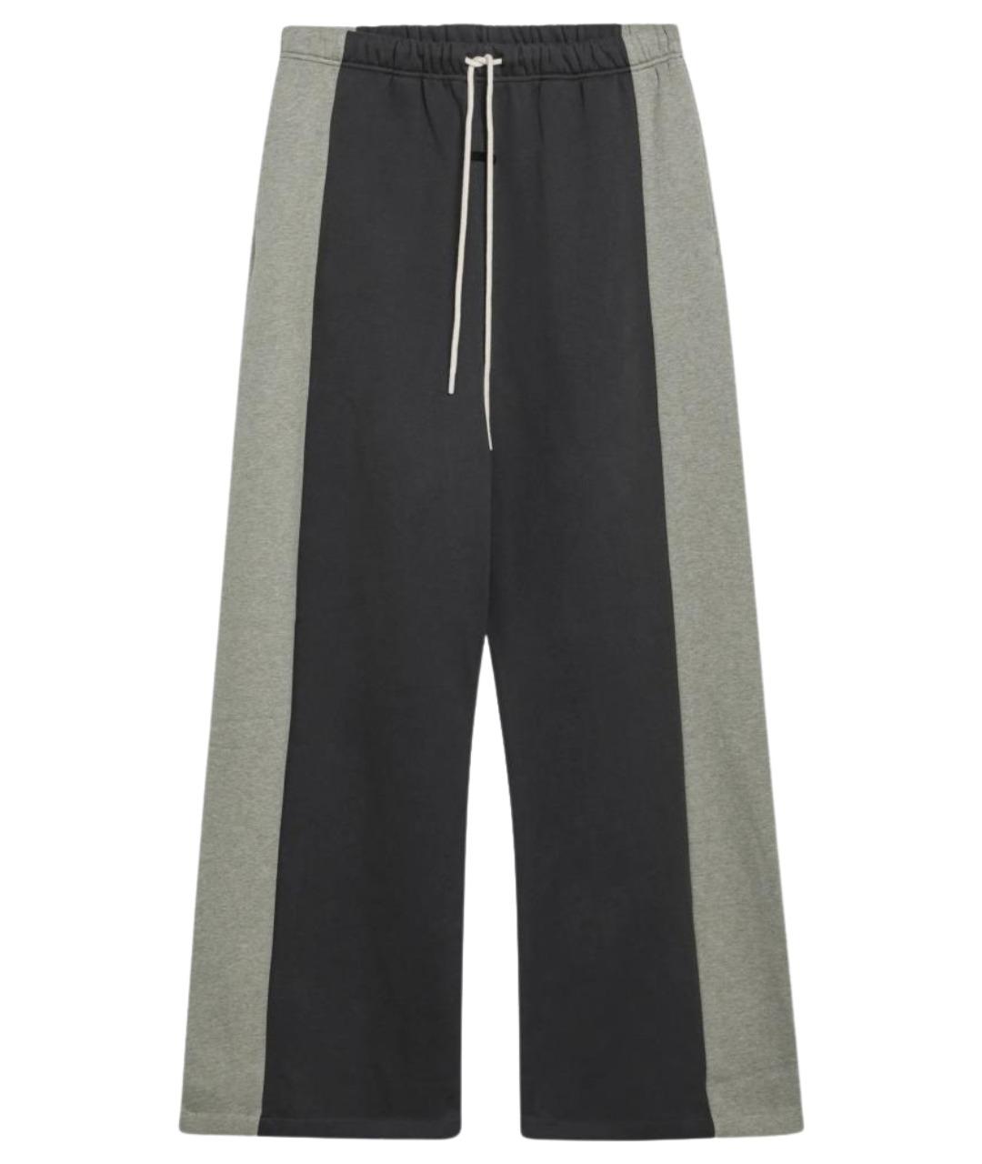 FEAR OF GOD ESSENTIALS Серые хлопковые повседневные брюки, фото 1