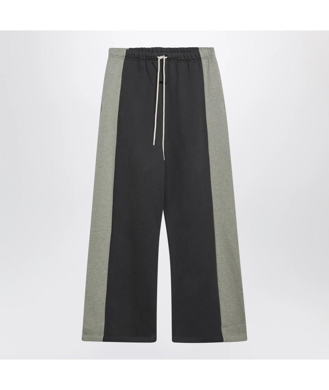 FEAR OF GOD ESSENTIALS Серые хлопковые повседневные брюки, фото 3