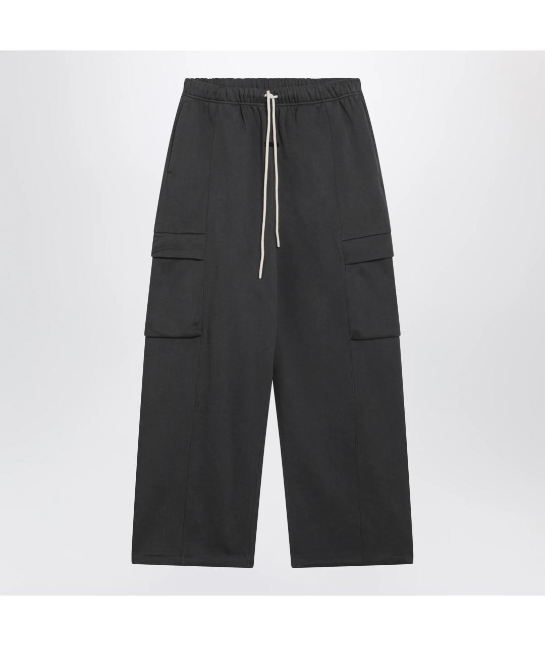 FEAR OF GOD ESSENTIALS Серые хлопковые повседневные брюки, фото 3