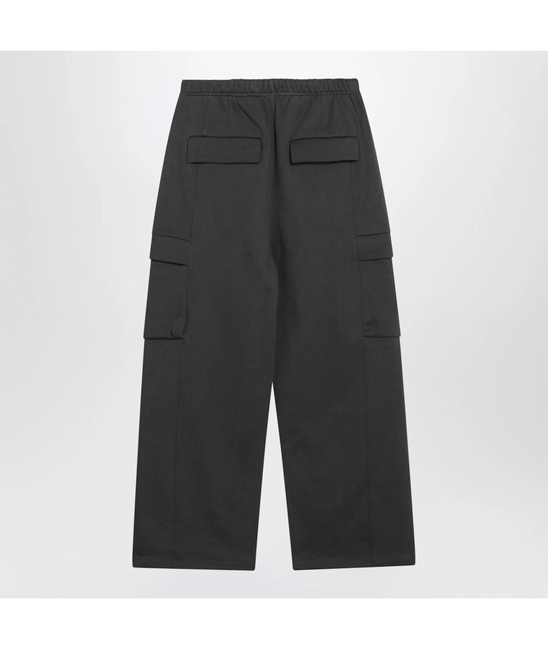 FEAR OF GOD ESSENTIALS Серые хлопковые повседневные брюки, фото 2