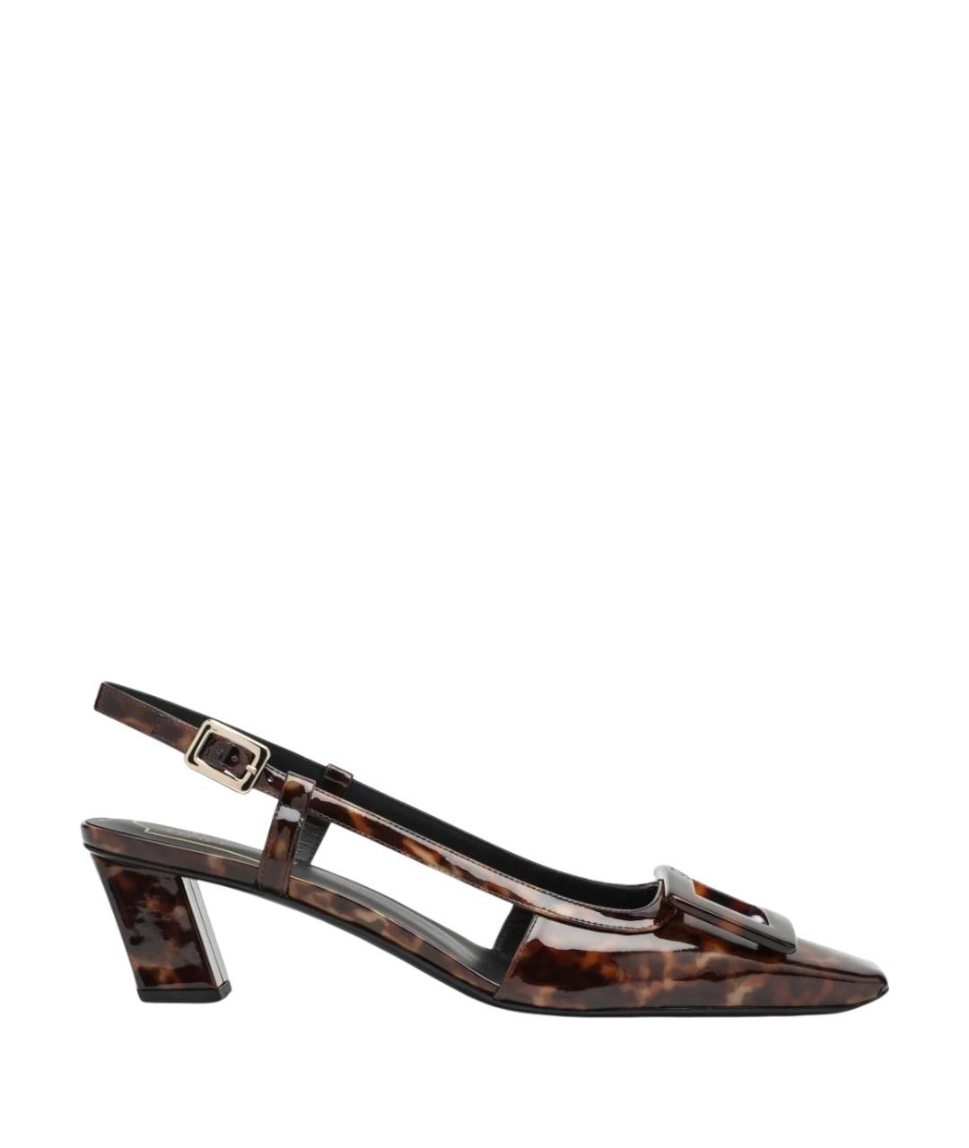 ROGER VIVIER Мульти кожаные туфли, фото 1