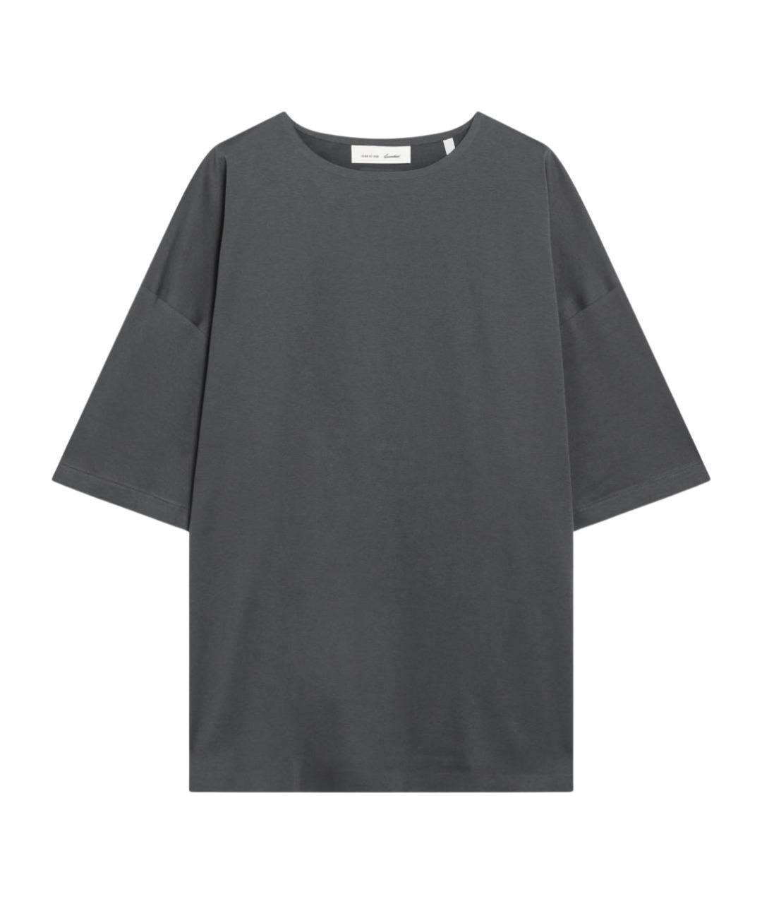 FEAR OF GOD ESSENTIALS Серая хлопковая футболка, фото 1