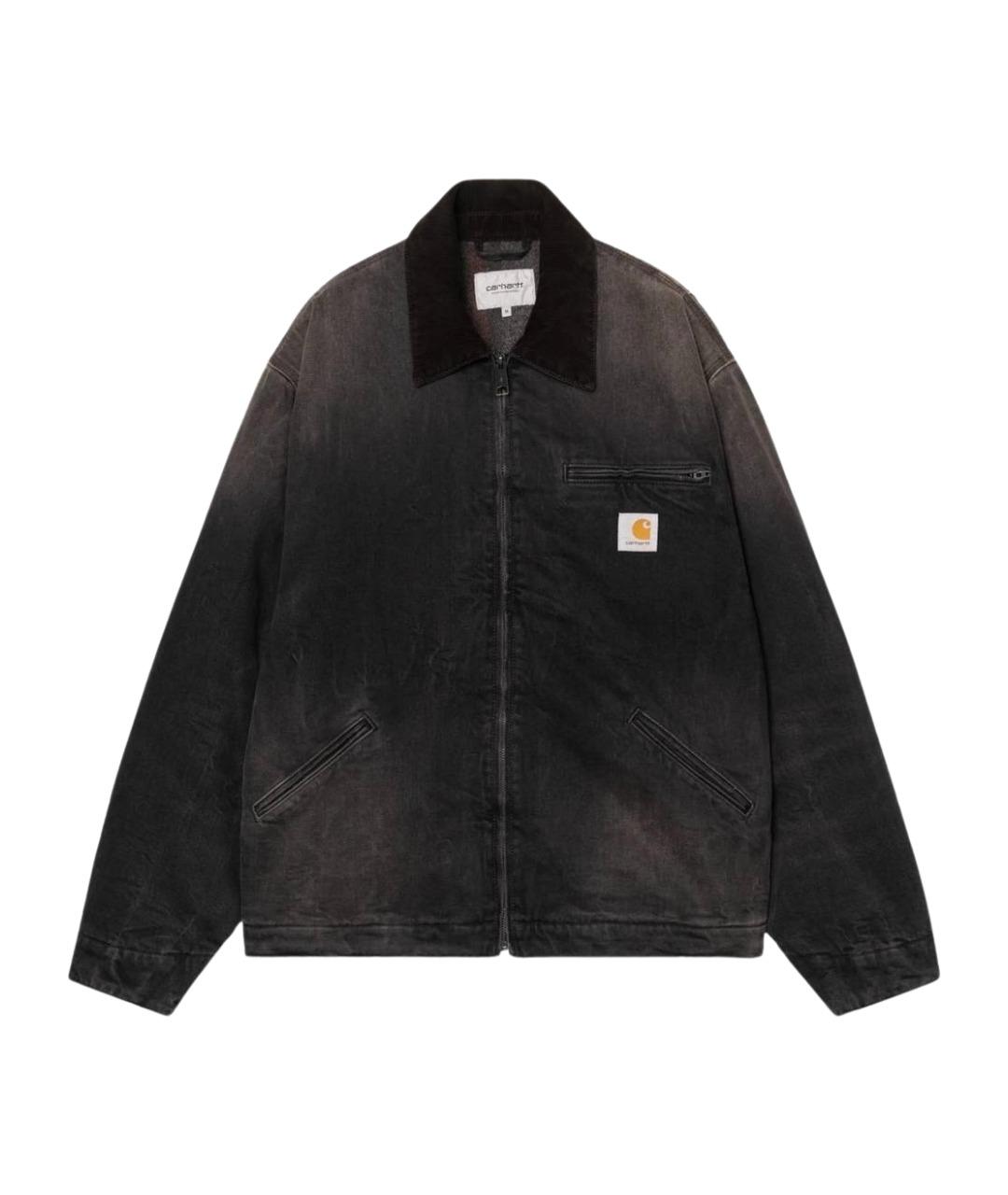 CARHARTT WIP Черная хлопковая куртка, фото 1