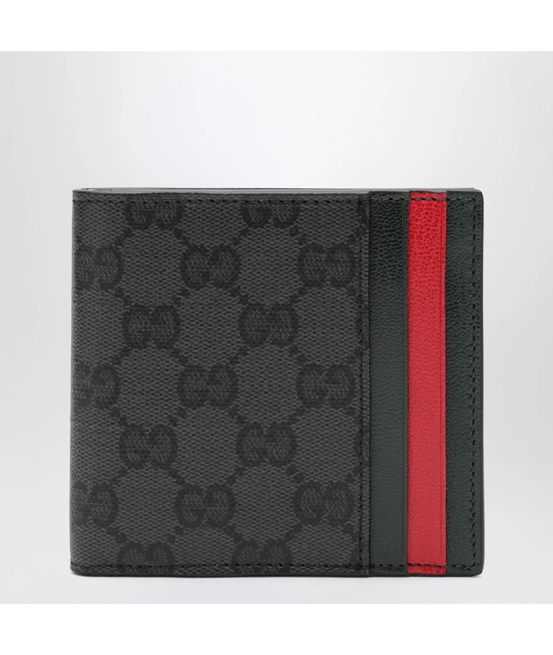 GUCCI Черный кошелек, фото 3