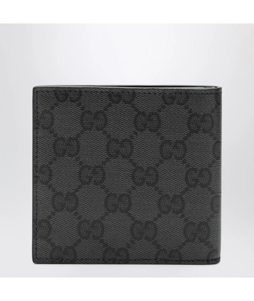 GUCCI Черный кошелек, фото 2