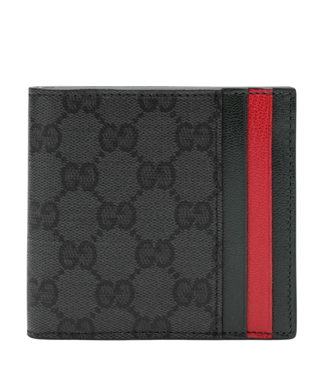 GUCCI Черный кошелек, фото 1