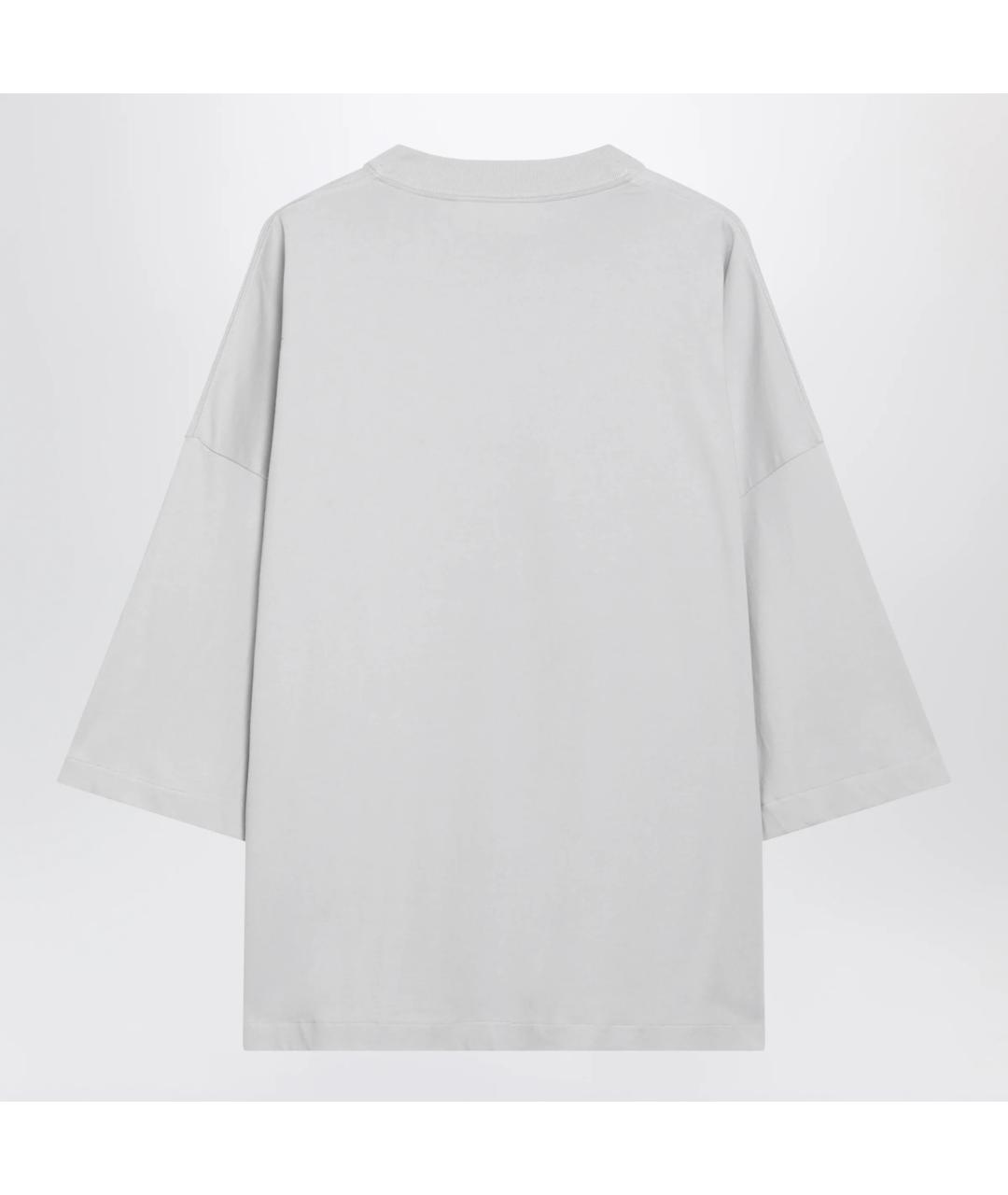 FEAR OF GOD ESSENTIALS Белая хлопковая футболка, фото 2