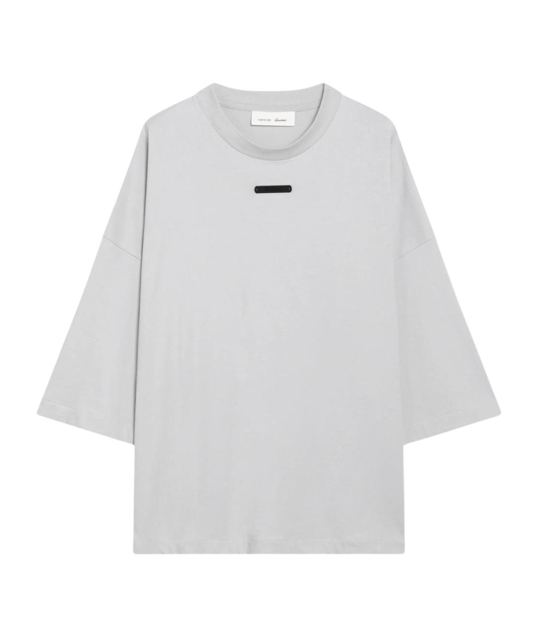 FEAR OF GOD ESSENTIALS Белая хлопковая футболка, фото 1