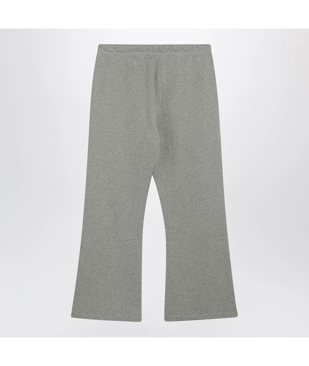 FEAR OF GOD ESSENTIALS Серые хлопковые повседневные брюки, фото 2
