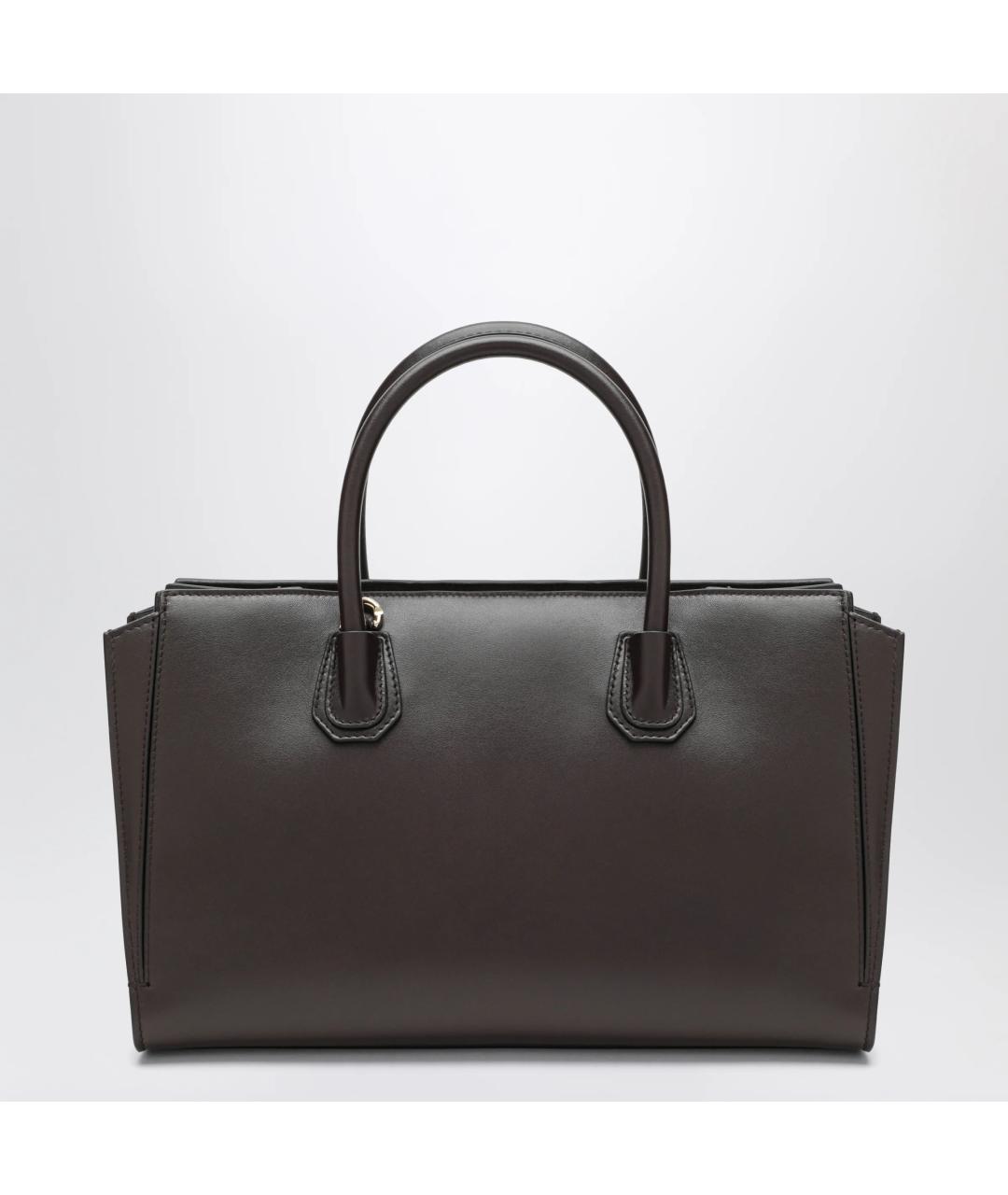 GIVENCHY Коричневая кожаная сумка тоут, фото 2