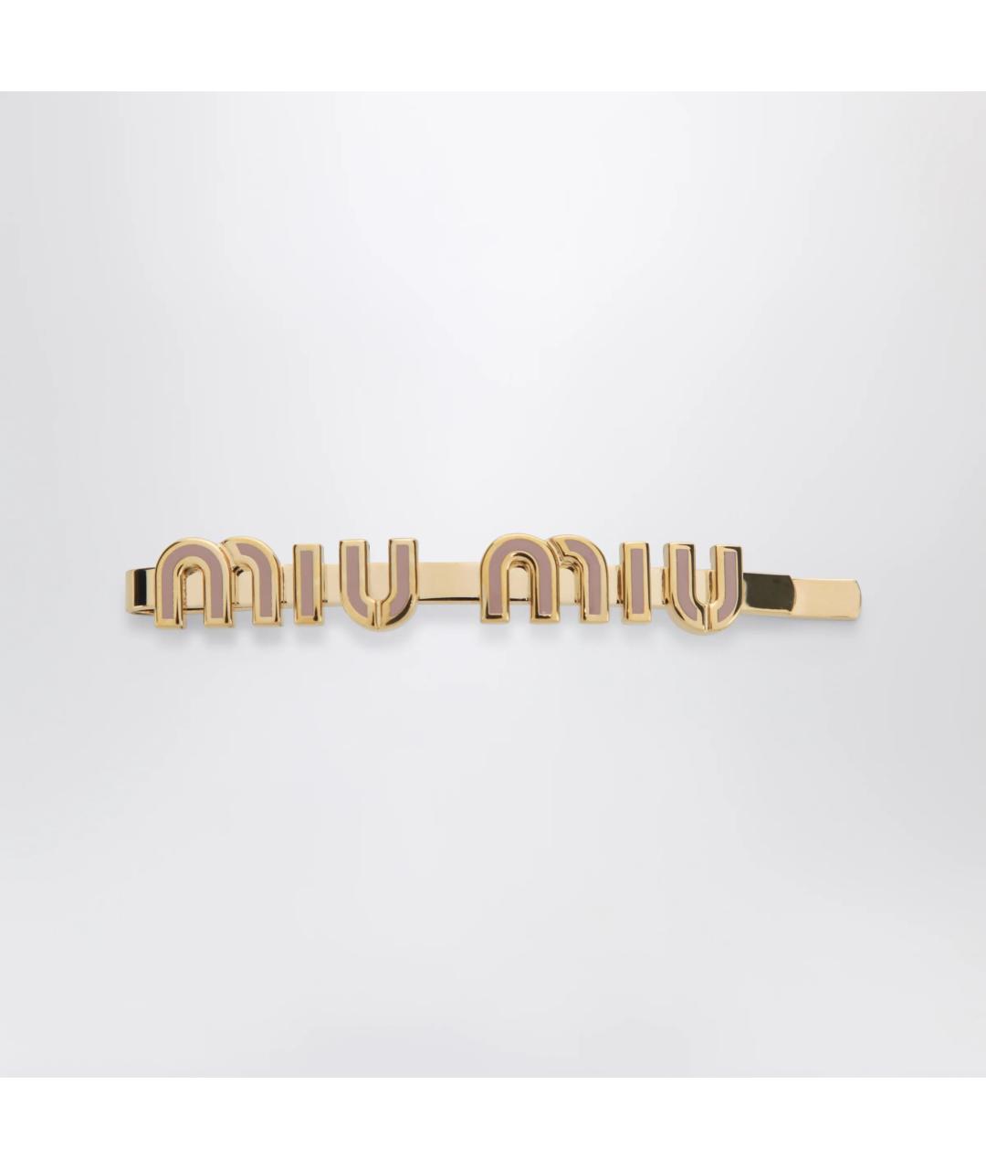 MIU MIU Мульти заколка, фото 3