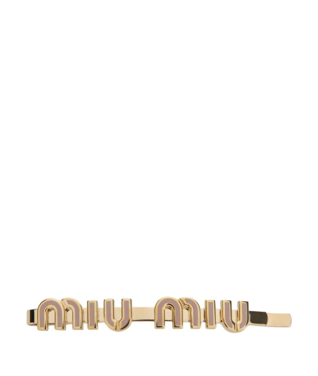 MIU MIU Мульти заколка, фото 1