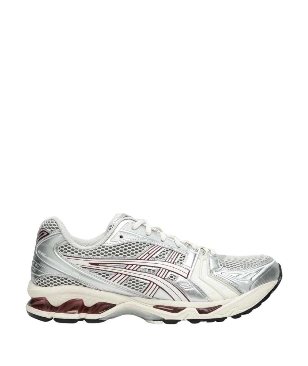 ASICS Бежевые синтетические низкие кроссовки / кеды, фото 1